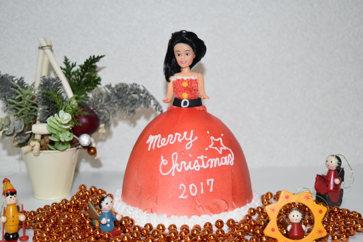 Gifte クリスマスパーティーを彩る ケーキデザイナー体験