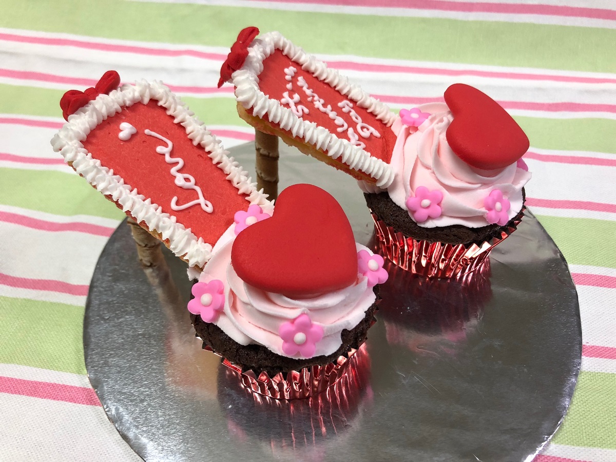 Gifte バレンタインを彩る ケーキデザイナー体験
