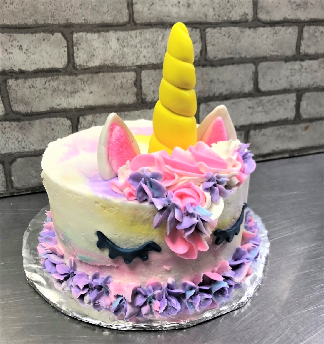 Gifte パーティーを彩る ケーキデザイナー体験 ユニコーンケーキ